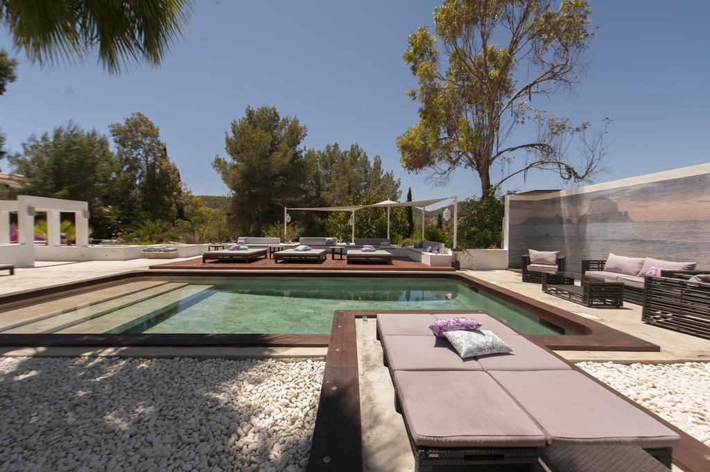 Villa Casa India Ibiza Santa Eulària des Riu Exterior foto