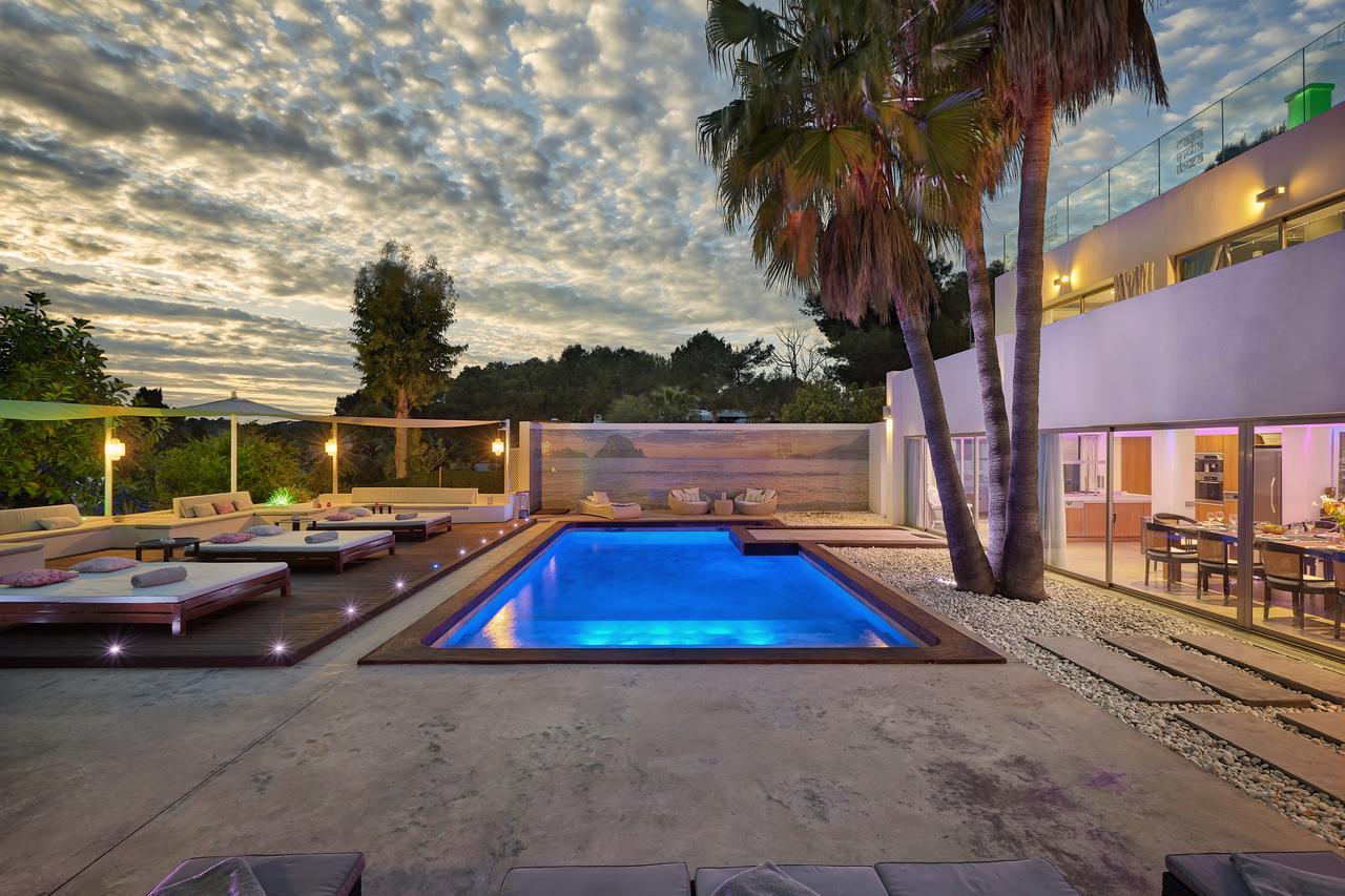 Villa Casa India Ibiza Santa Eulària des Riu Exterior foto