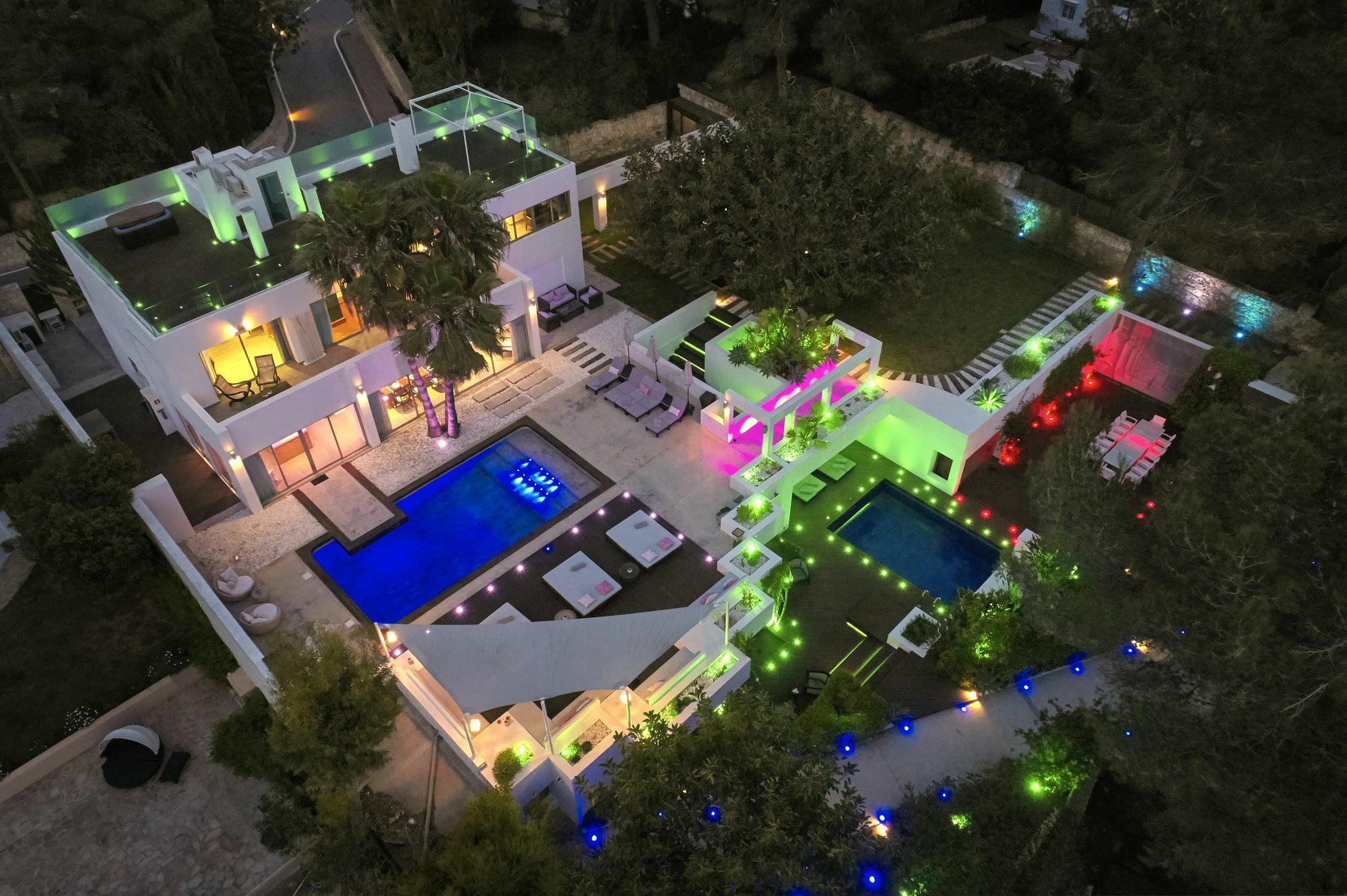 Villa Casa India Ibiza Santa Eulària des Riu Exterior foto
