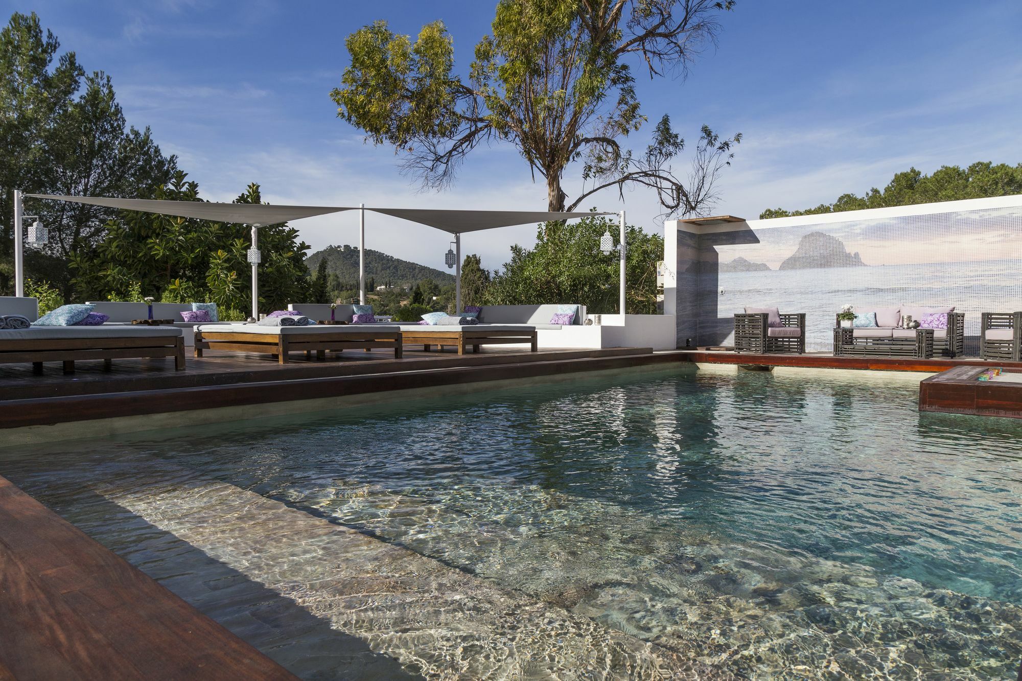 Villa Casa India Ibiza Santa Eulària des Riu Exterior foto