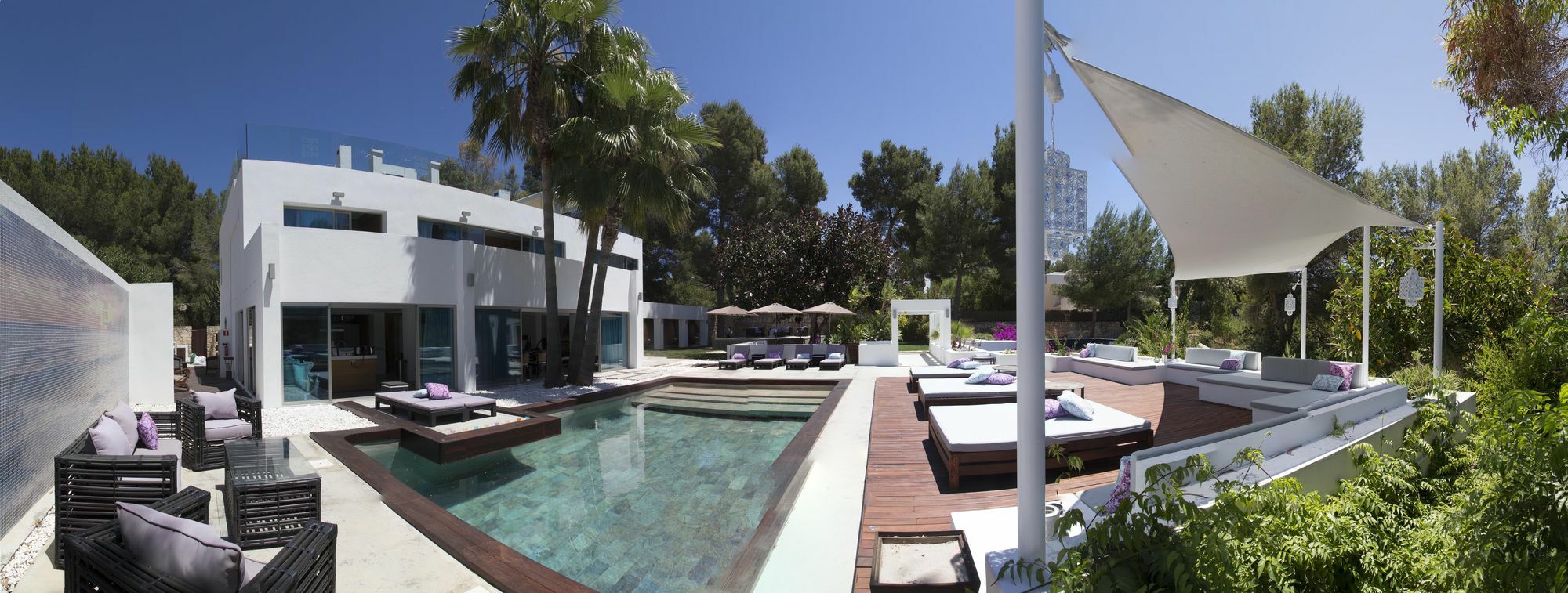 Villa Casa India Ibiza Santa Eulària des Riu Exterior foto