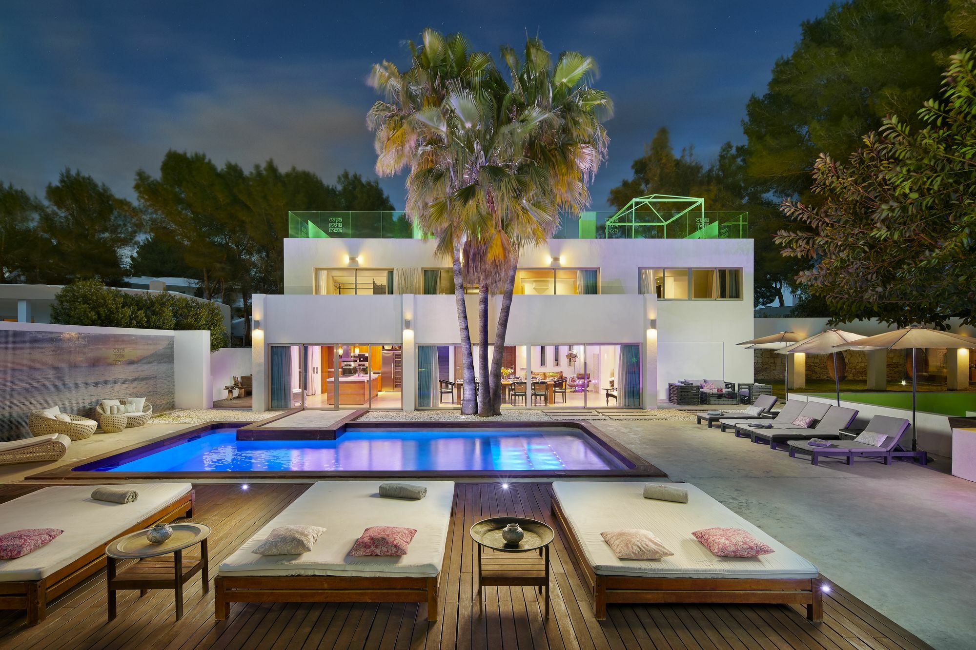 Villa Casa India Ibiza Santa Eulària des Riu Exterior foto