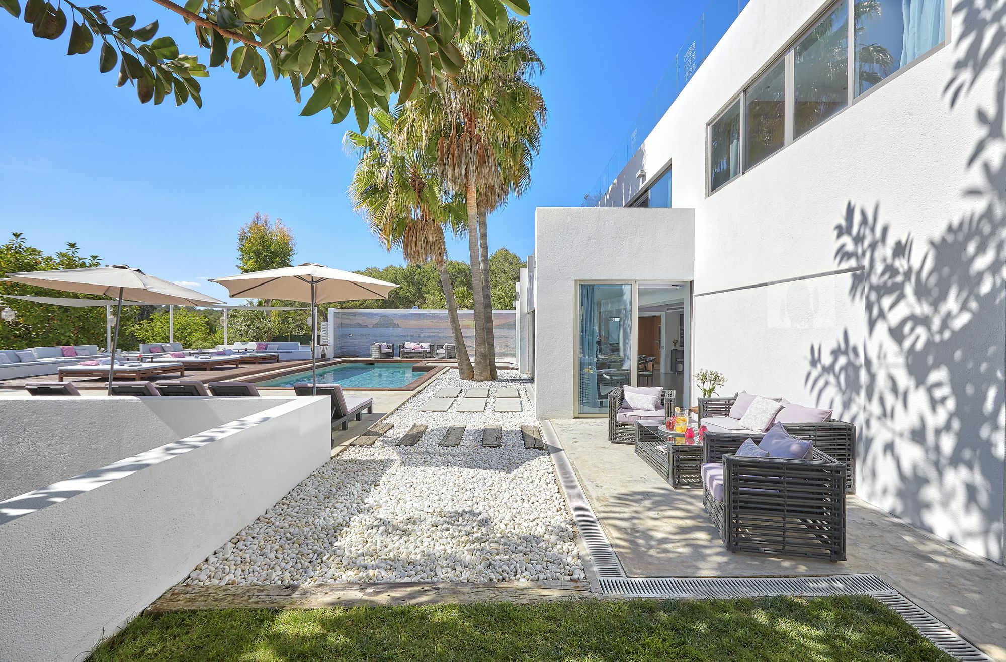 Villa Casa India Ibiza Santa Eulària des Riu Exterior foto